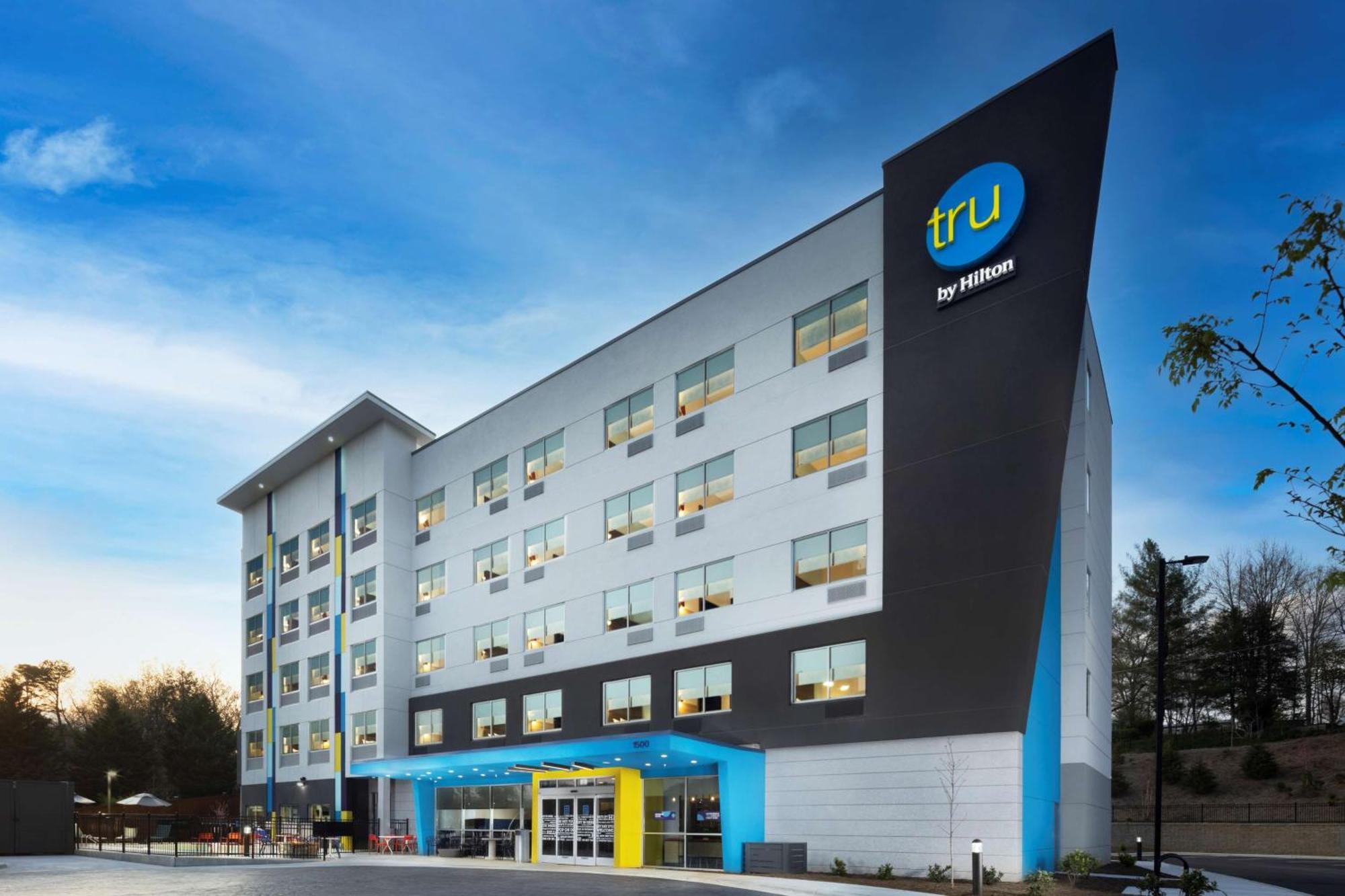 Tru By Hilton Asheville East, Nc Exterior photo